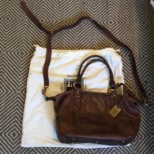 Frye leather bag